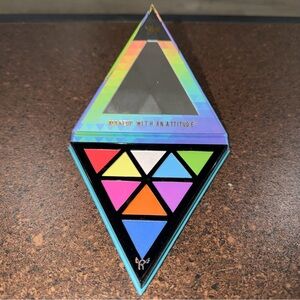 Colorful Geometric Eyeshadow Palette
